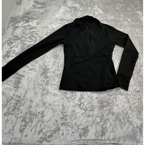 Shein 1/2 Zip Athletic Pullover Jacket Womens Size Medium Long‎ Sleeve EUC